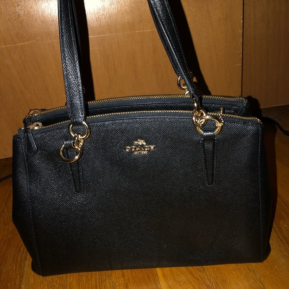 Coach Handbags - Black Coach Handbag
